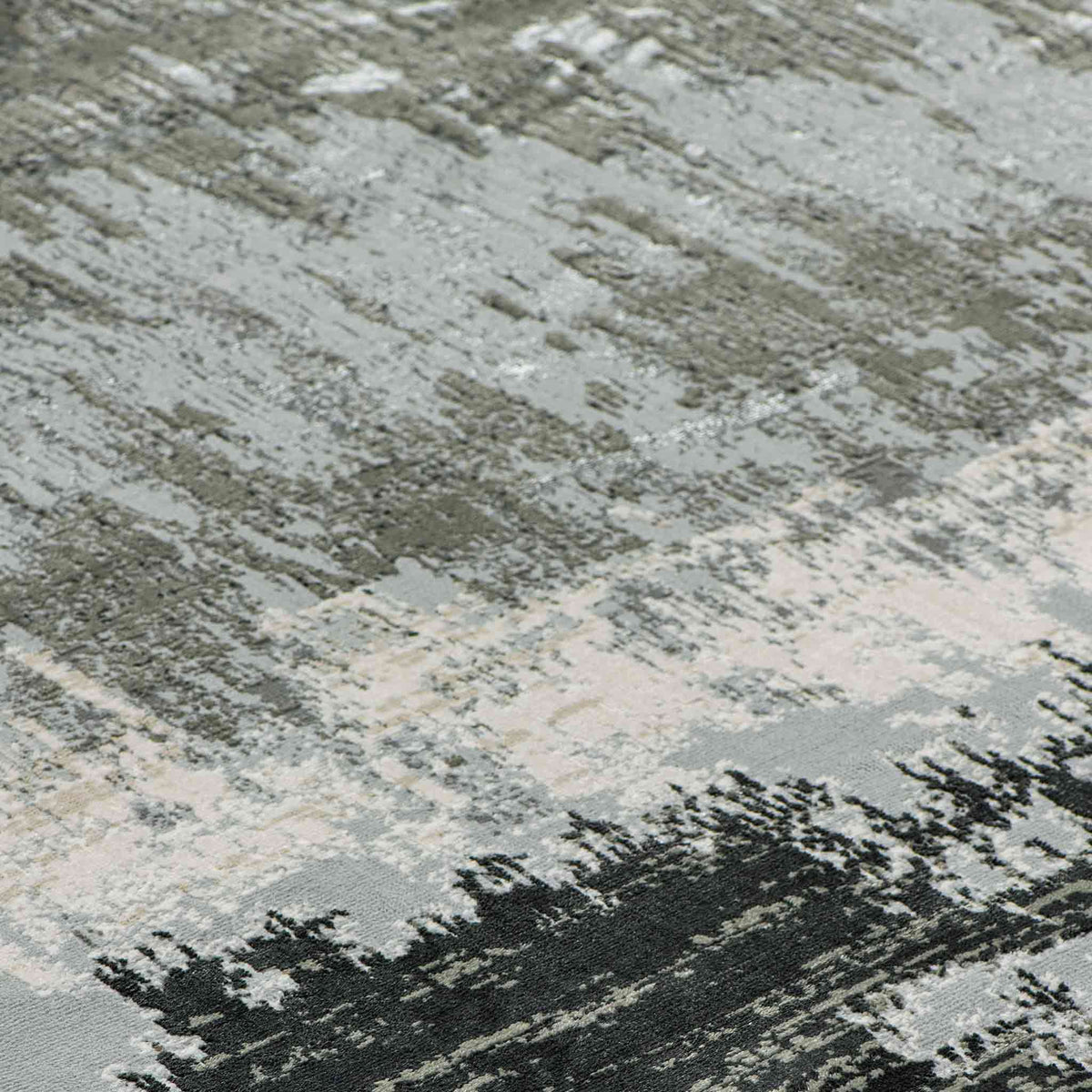 Tapete Decorativo Nela 1032C Plata – Abstracto · Interior