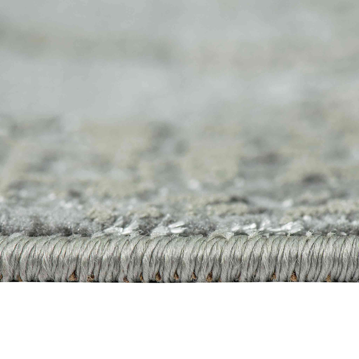 Tapete Decorativo Nela 1032C Plata – Abstracto · Interior