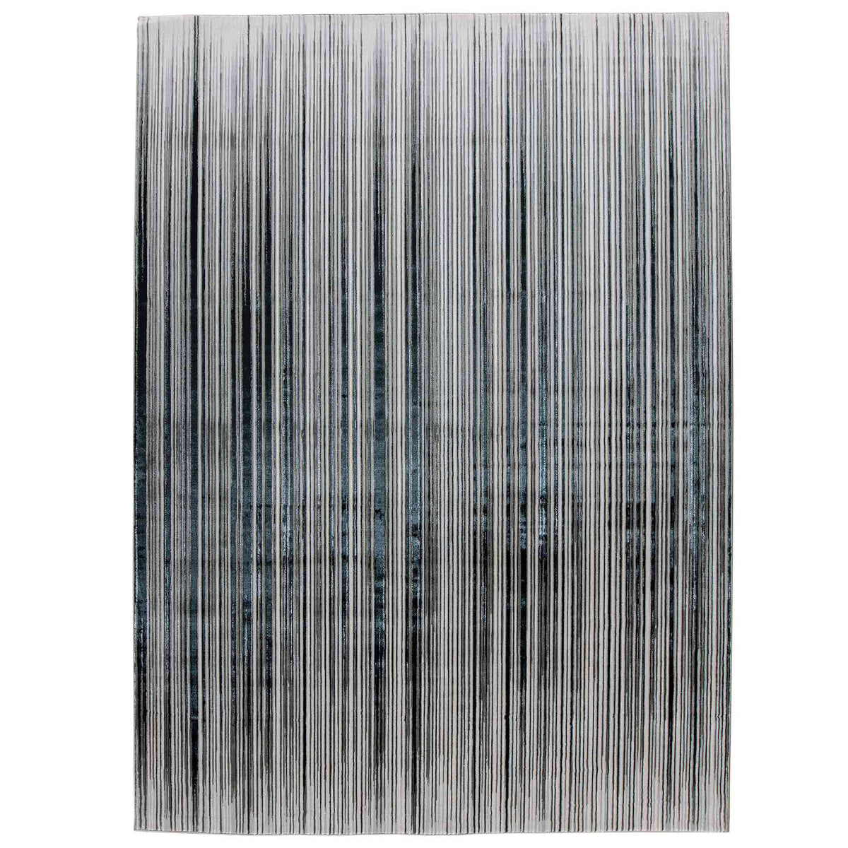 Tapete Decorativo Nela 1053C Negro / Beige – Contemporáneo · Interior
