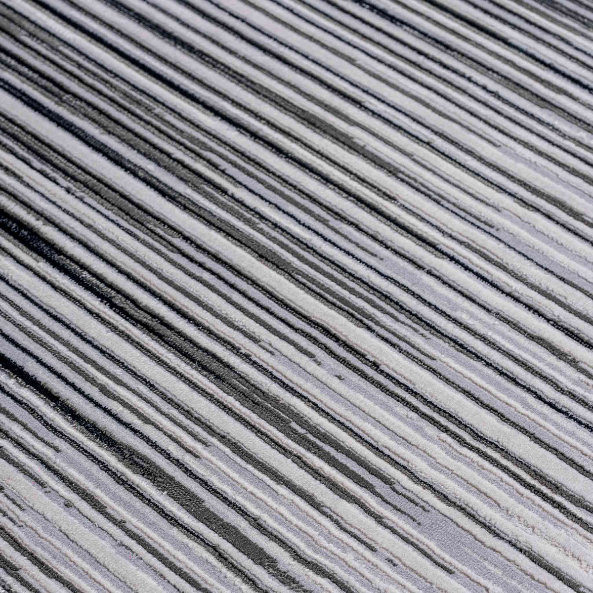 Tapete Decorativo Nela 1053C Negro / Beige – Contemporáneo · Interior
