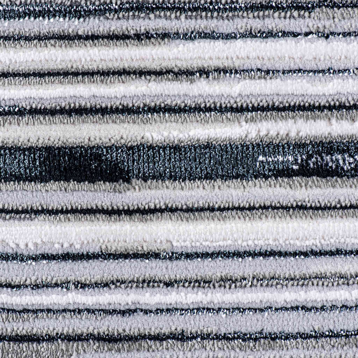 Tapete Decorativo Nela 1053C Negro / Beige – Contemporáneo · Interior