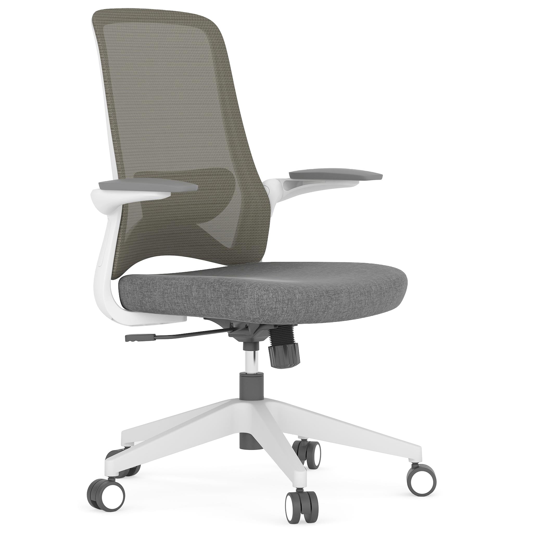 Silla Operativa OHE-111 Gris – Estilo Moderno y Comodidad Total