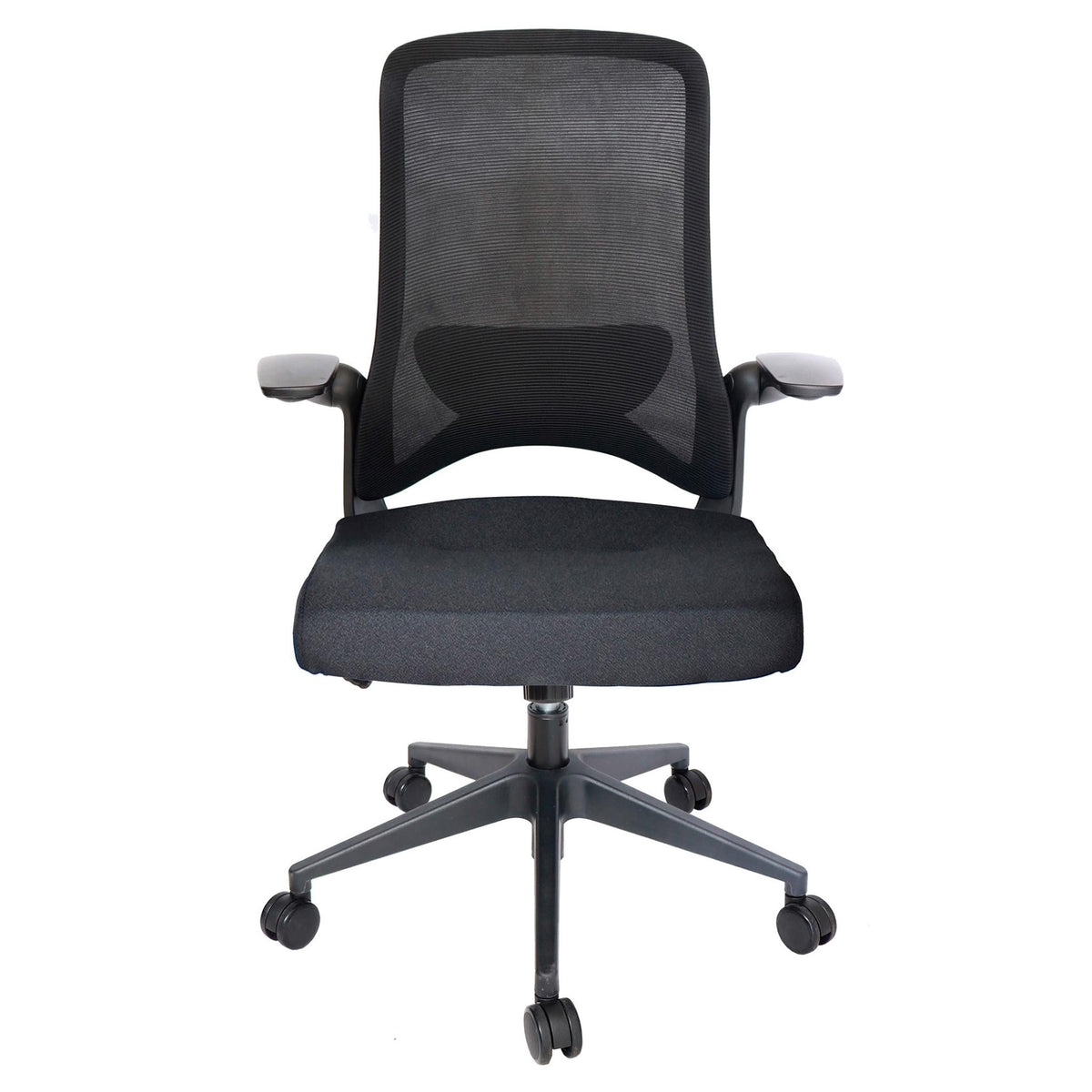 Silla Operativa OHE-111 Negro – Estilo Contemporáneo con Ergonomía Total