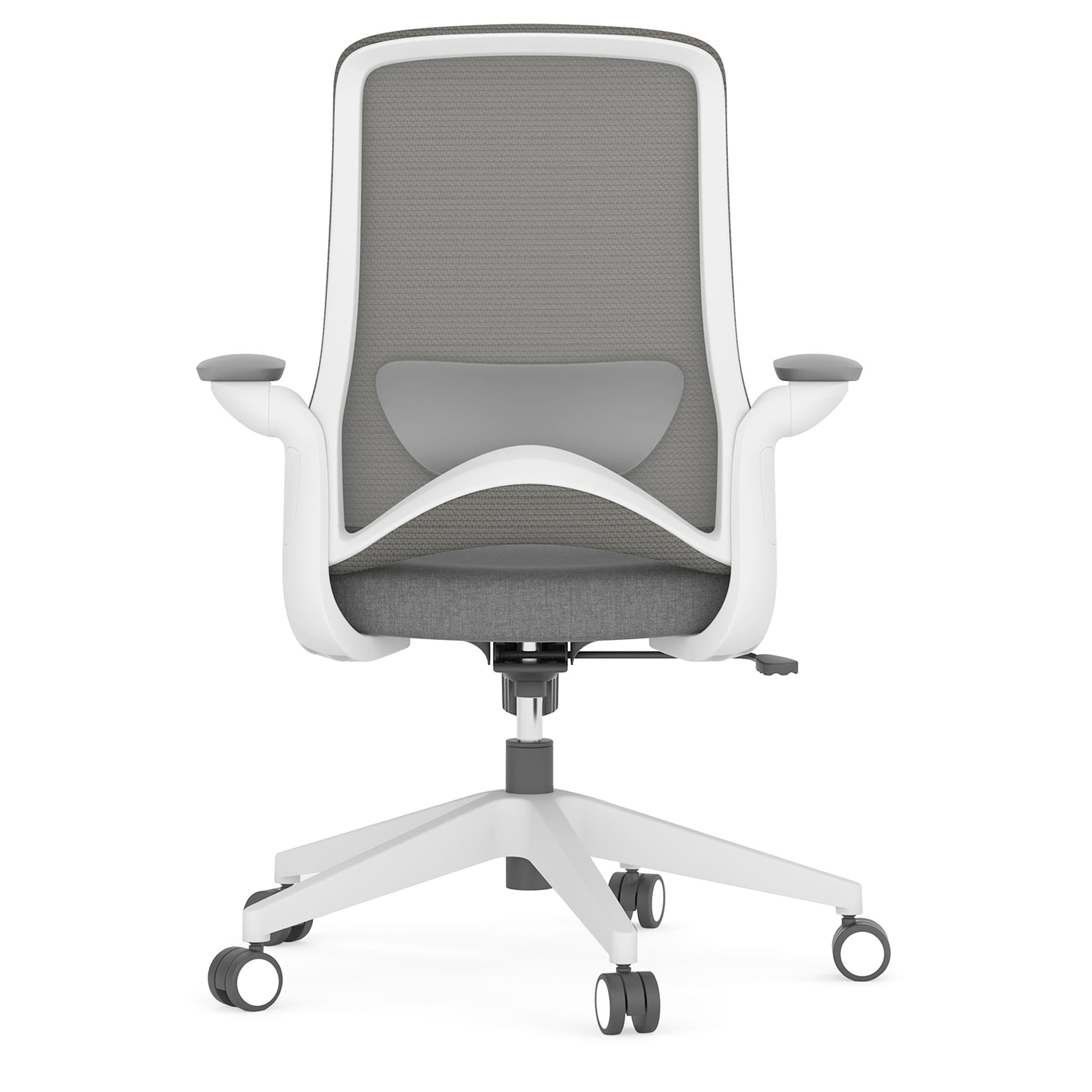 Silla Operativa OHE-111 Gris – Estilo Moderno y Comodidad Total