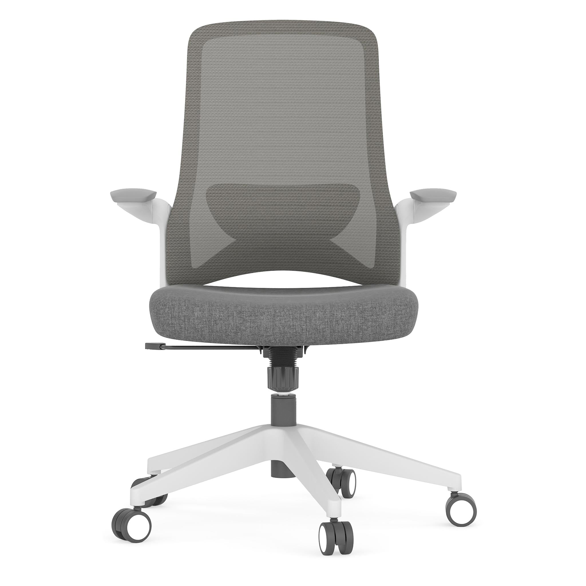Silla Operativa OHE-111 Gris – Estilo Moderno y Comodidad Total
