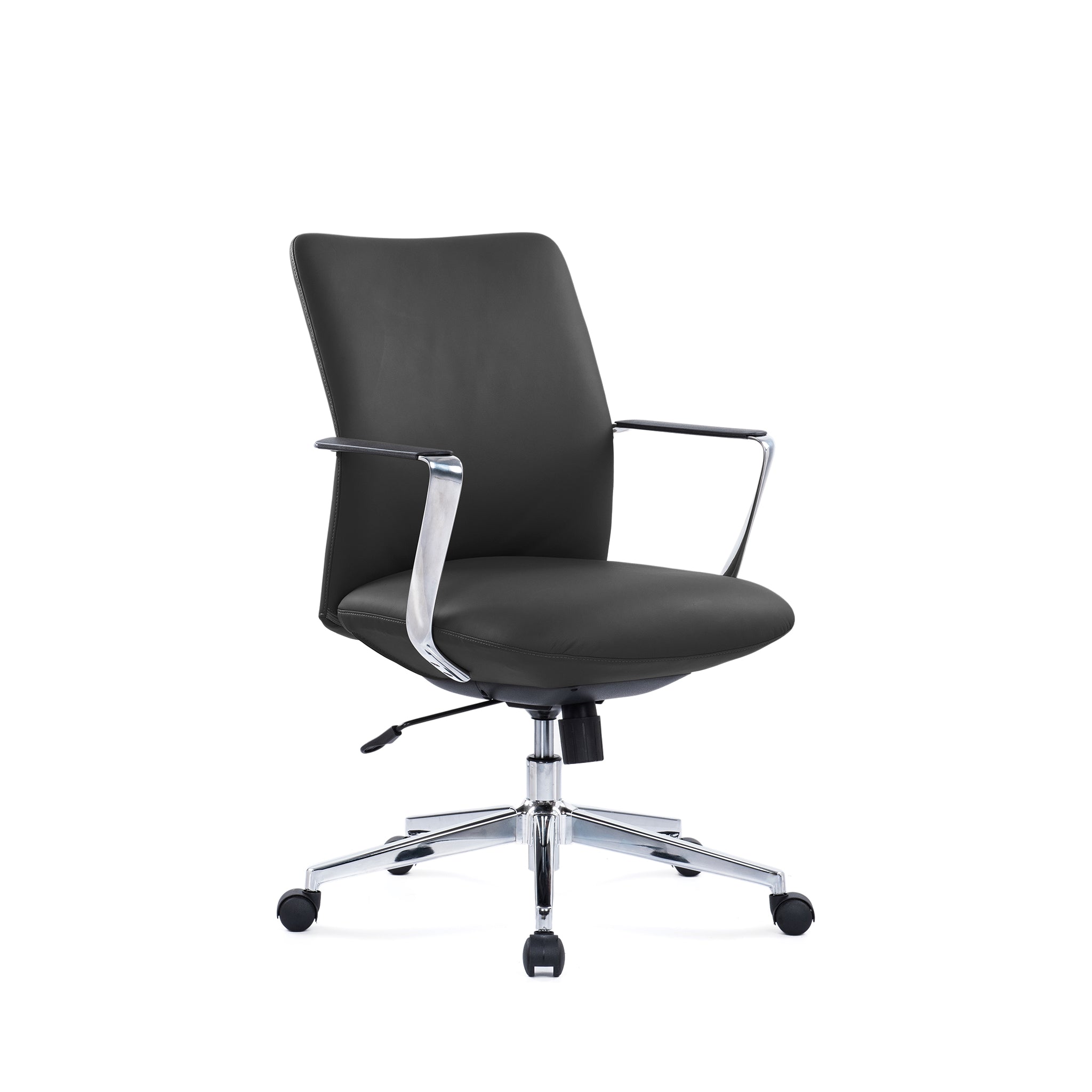 Silla Dirección Fenix OHE-163 Negra – Diseño Ejecutivo con Respaldo Medio