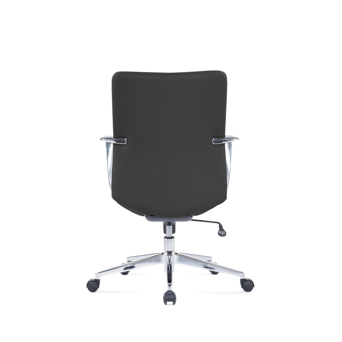 Silla Dirección Fenix OHE-163 Negra – Diseño Ejecutivo con Respaldo Medio