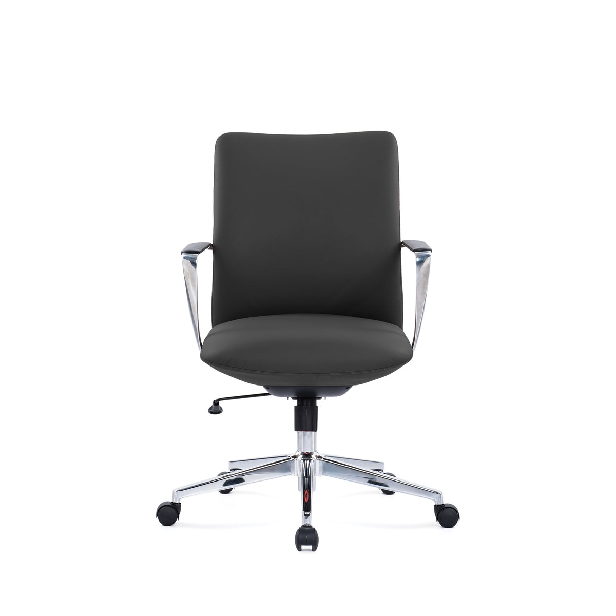 Silla Dirección Fenix OHE-163 Negra – Diseño Ejecutivo con Respaldo Medio