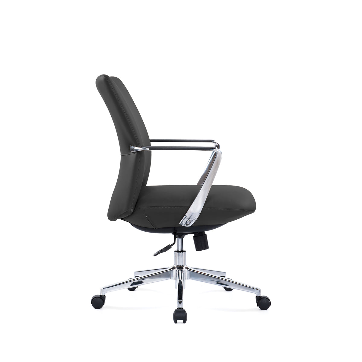 Silla Dirección Fenix OHE-163 Negra – Diseño Ejecutivo con Respaldo Medio