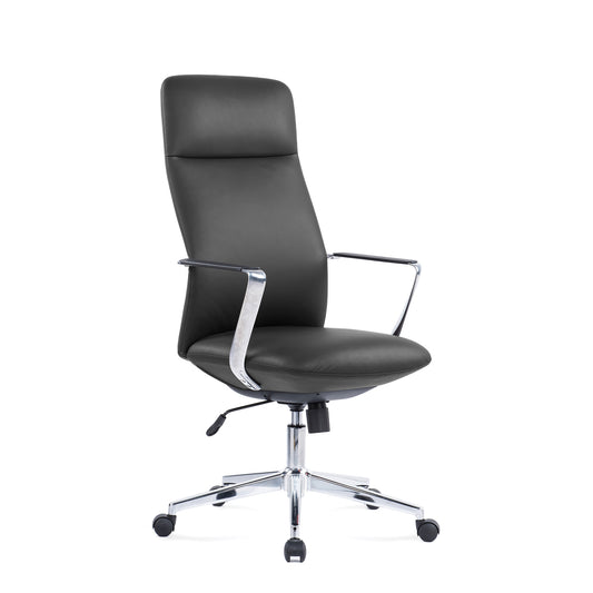 Silla Dirección Fenix OHE-165 Negra – Diseño Ejecutivo con Soporte Ergonómico
