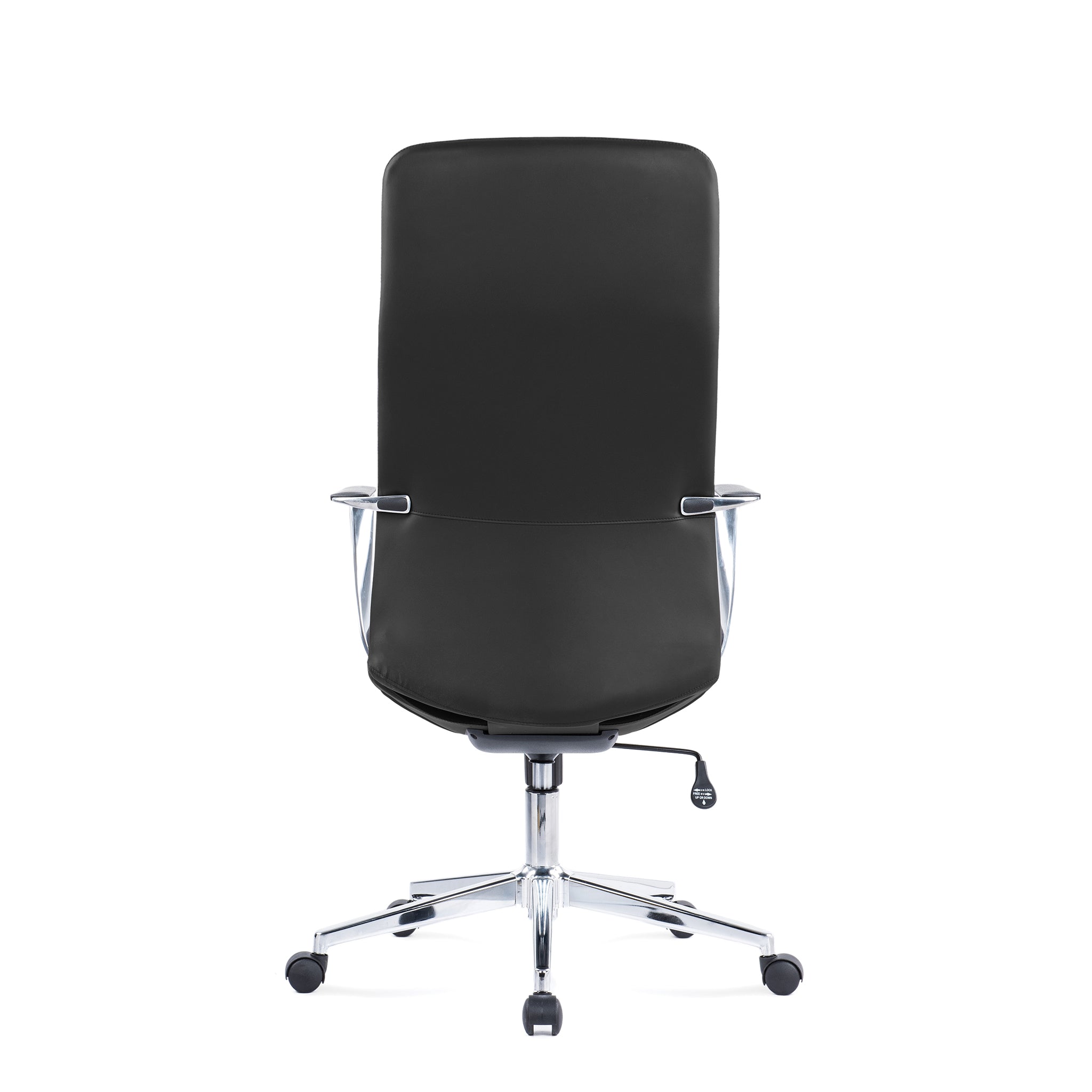 Silla Dirección Fenix OHE-165 Negra – Diseño Ejecutivo con Soporte Ergonómico