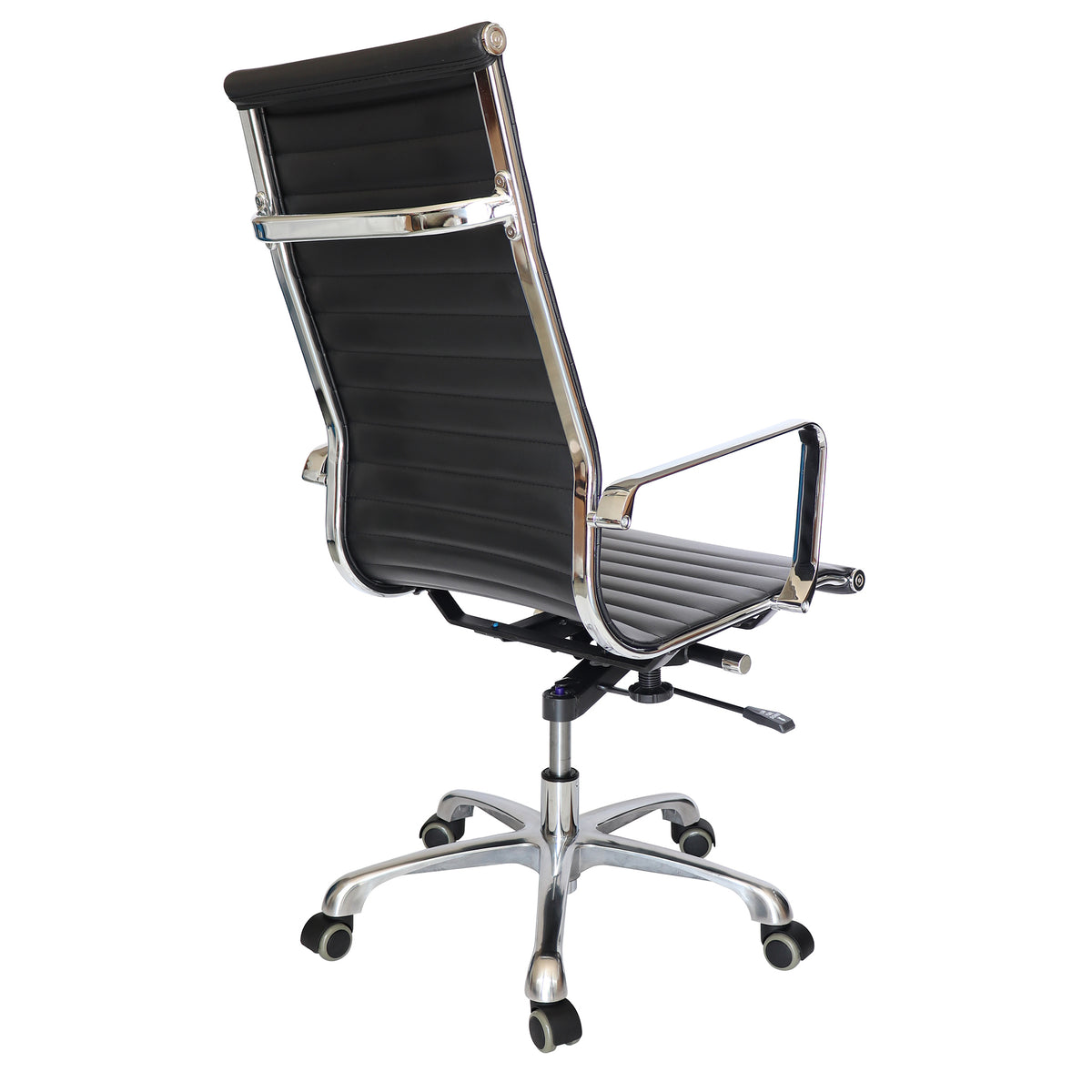 Silla Dirección Goetz OHE-205 Negra – Diseño Ejecutivo y Ergonómico