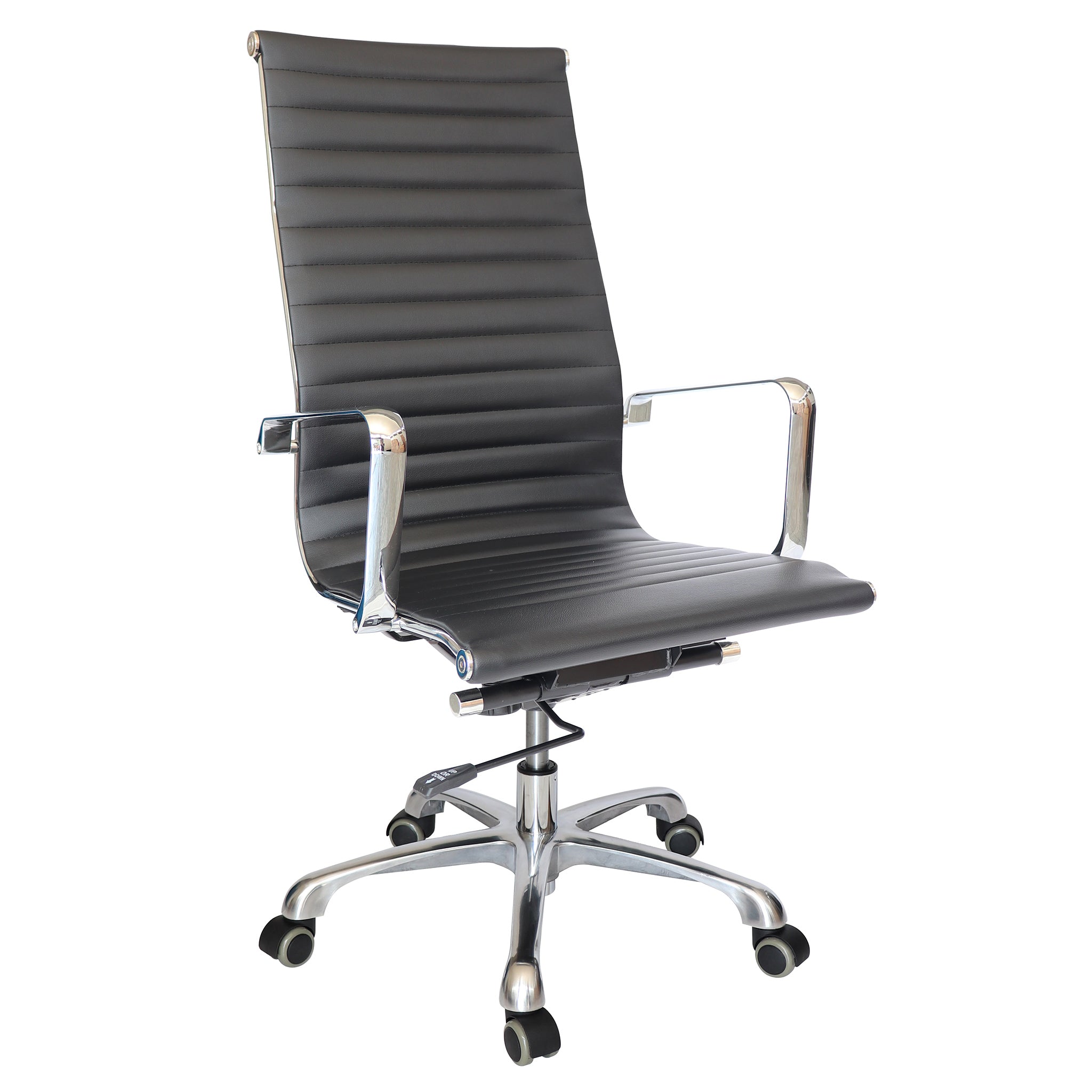 Silla Dirección Goetz OHE-205 Negra – Diseño Ejecutivo y Ergonómico