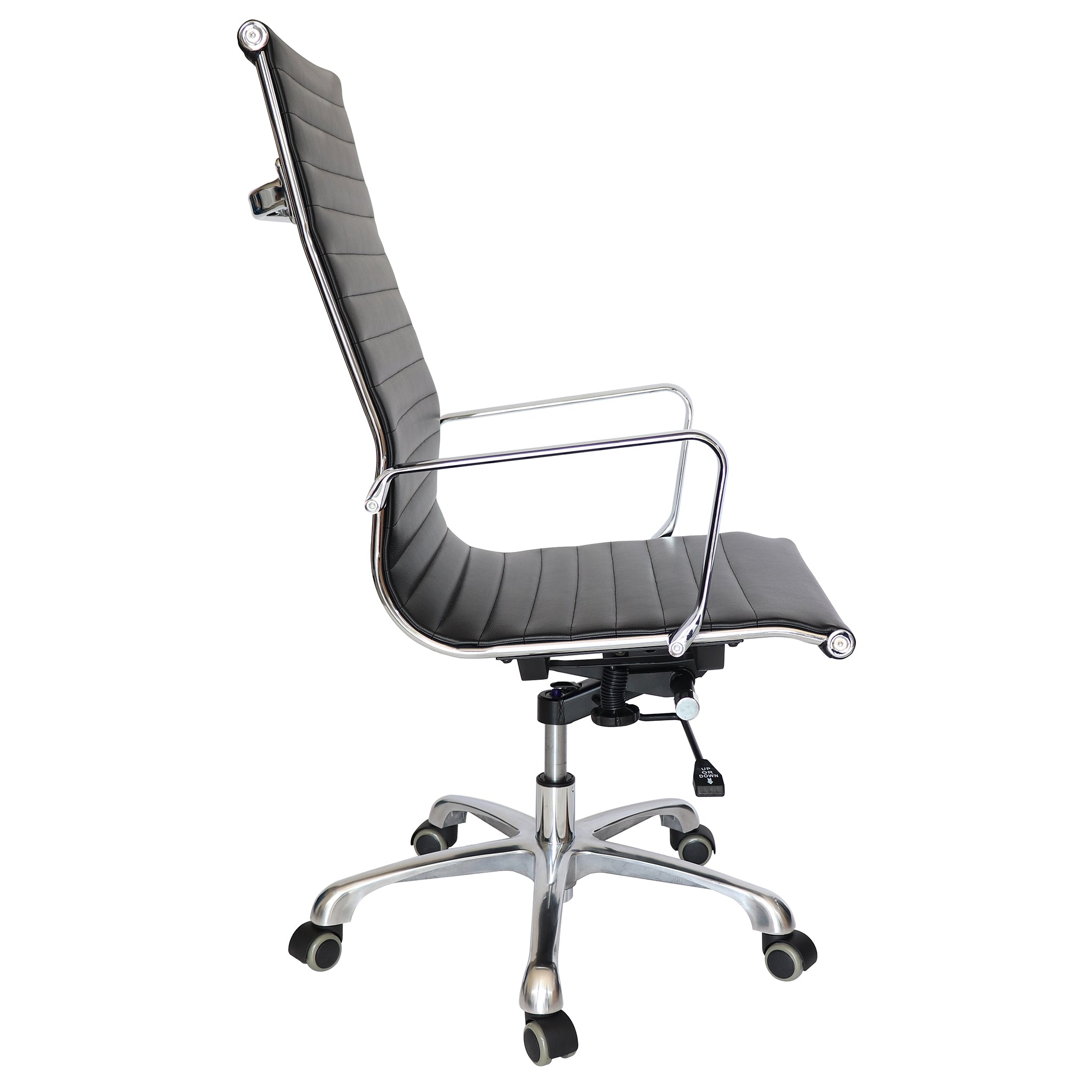 Silla Dirección Goetz OHE-205 Negra – Diseño Ejecutivo y Ergonómico