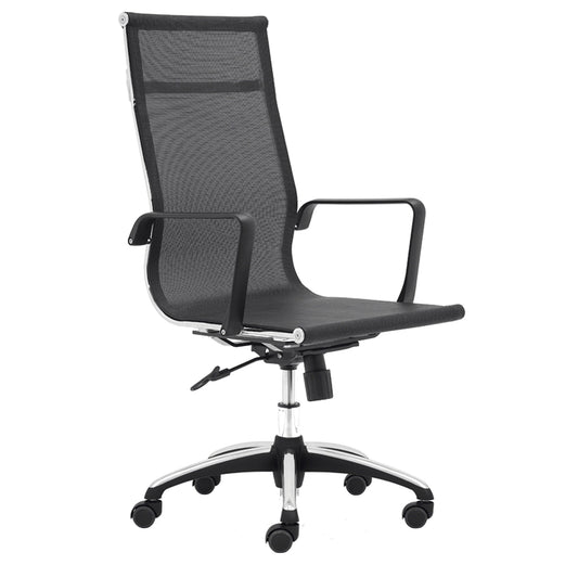 Silla Dirección Travis OHE-295 Negra – Diseño Ejecutivo en Malla Ergonómica