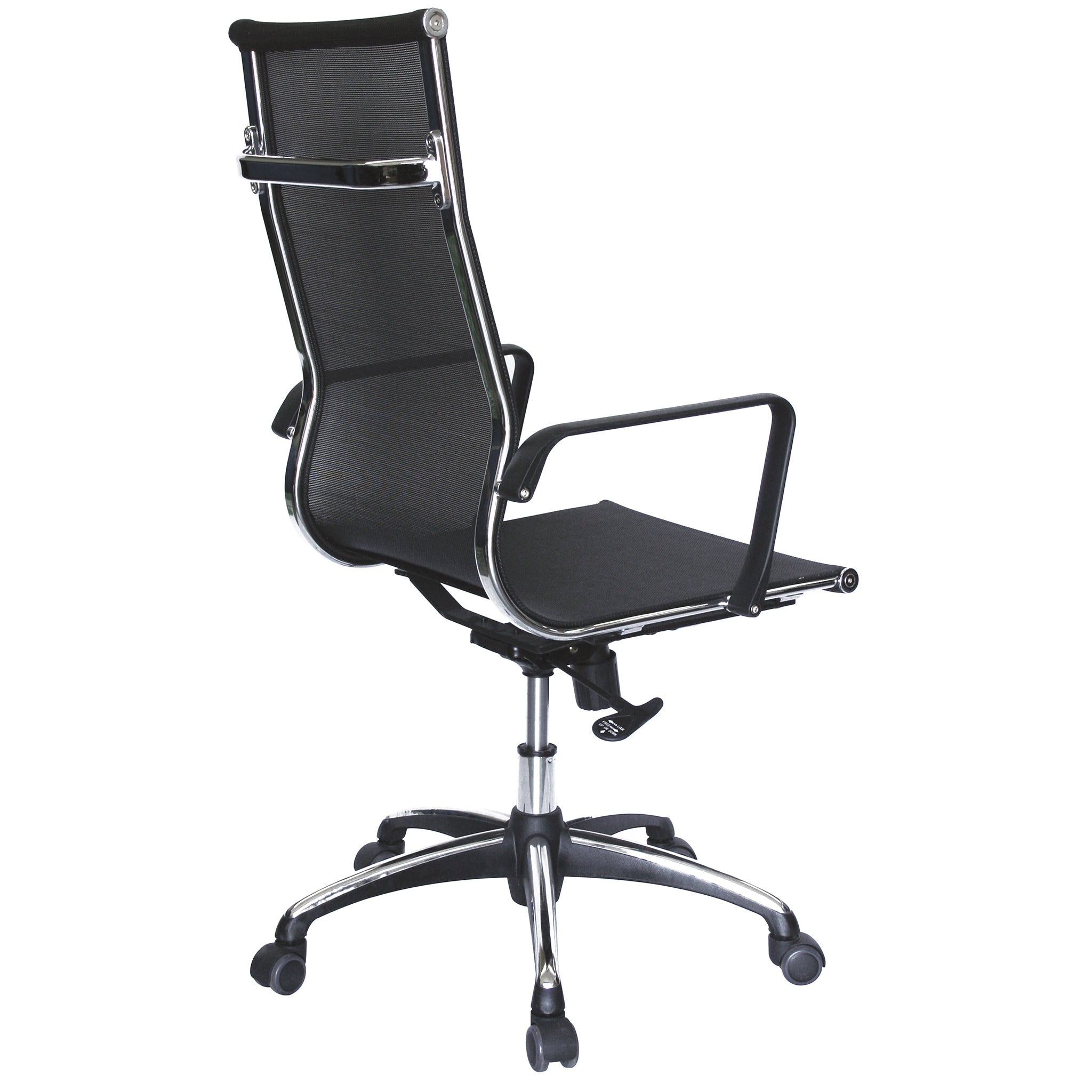 Silla Dirección Travis OHE-295 Negra – Diseño Ejecutivo en Malla Ergonómica