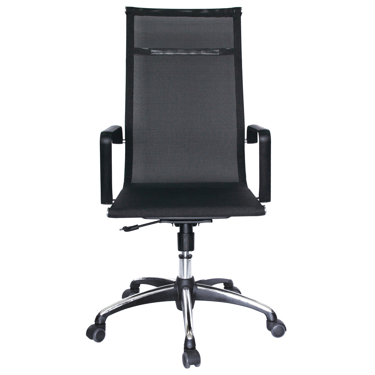 Silla Dirección Travis OHE-295 Negra – Diseño Ejecutivo en Malla Ergonómica