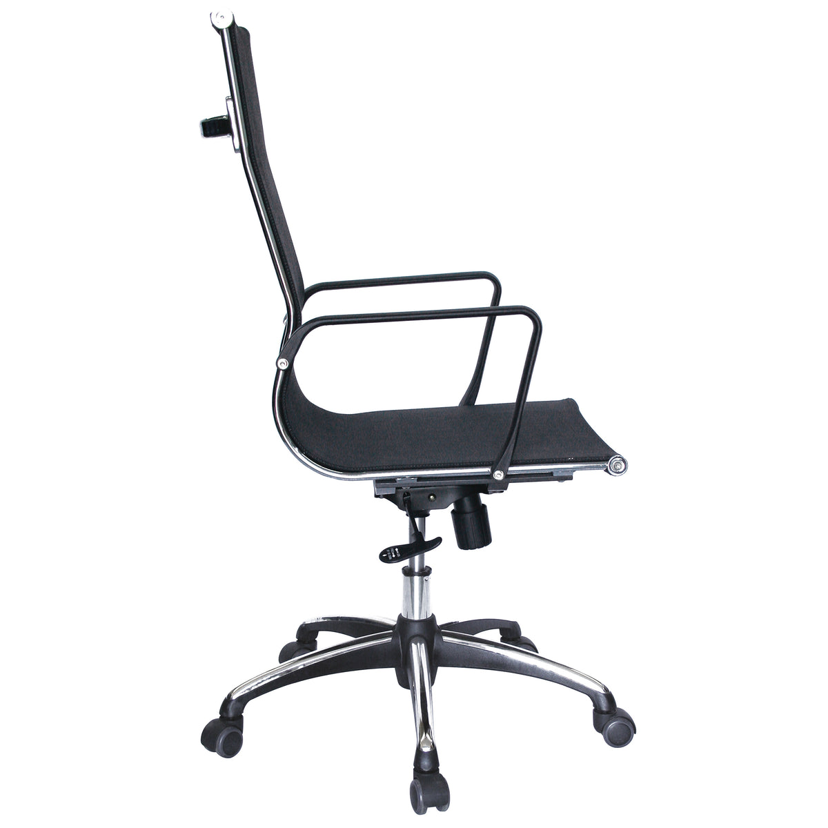 Silla Dirección Travis OHE-295 Negra – Diseño Ejecutivo en Malla Ergonómica