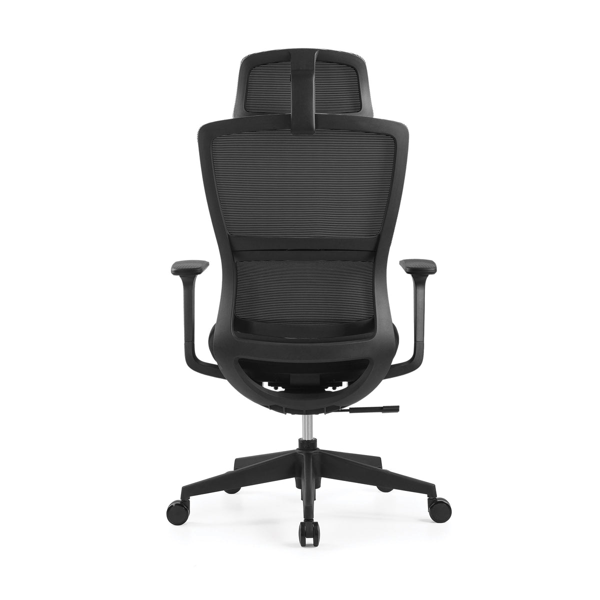 Silla Ejecutiva Dillon OHE-35 Negra – Diseño Ergonómico con Smart Tilt y Soporte Total