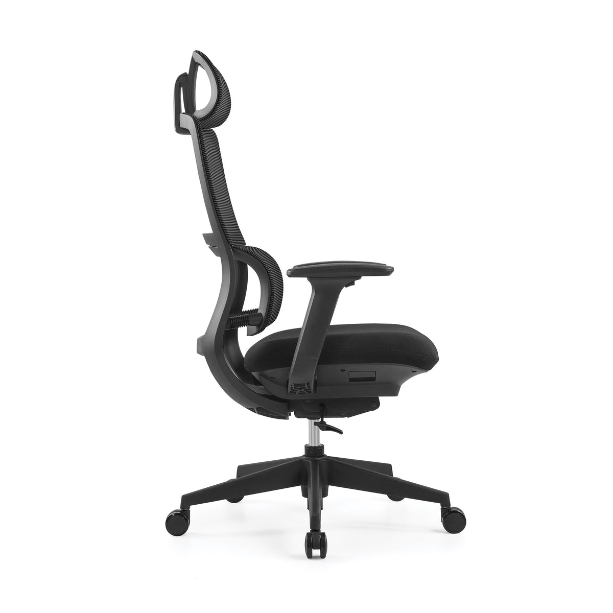Silla Ejecutiva Dillon OHE-35 Negra – Diseño Ergonómico con Smart Tilt y Soporte Total