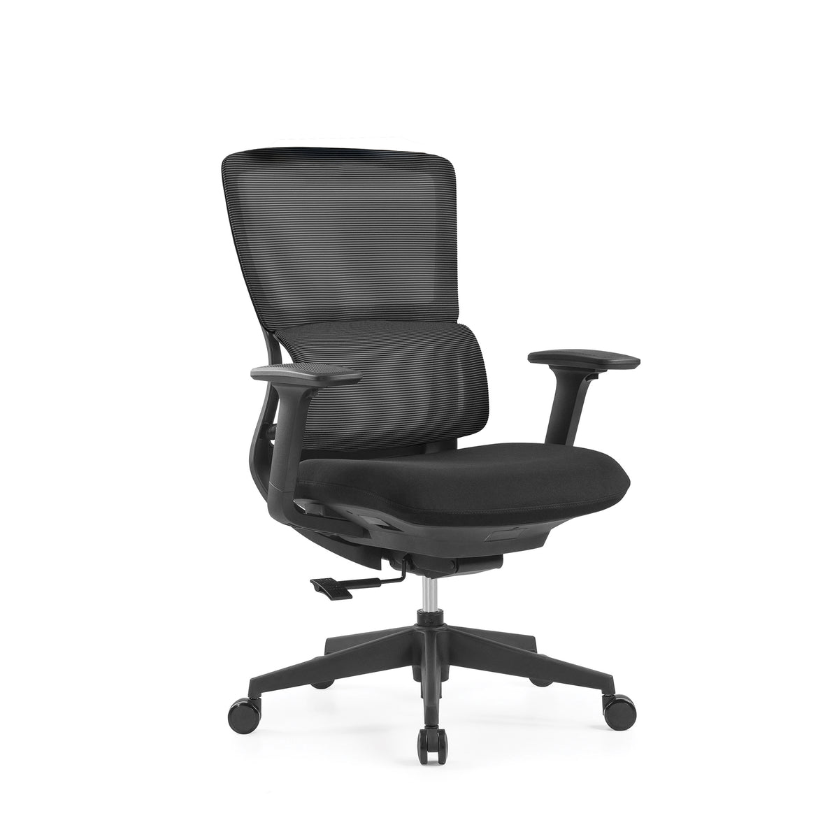Silla Ejecutiva Dillon OHE-35 Negra – Diseño Ergonómico con Smart Tilt y Soporte Total