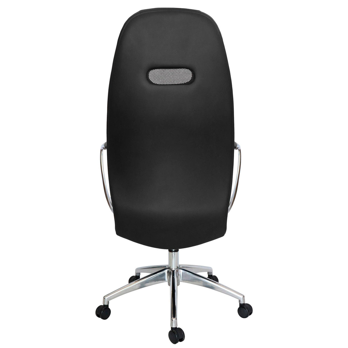 Silla Dirección OHE-405 – Confort Ejecutivo con Cabecera, Reclinable y Base Cromada