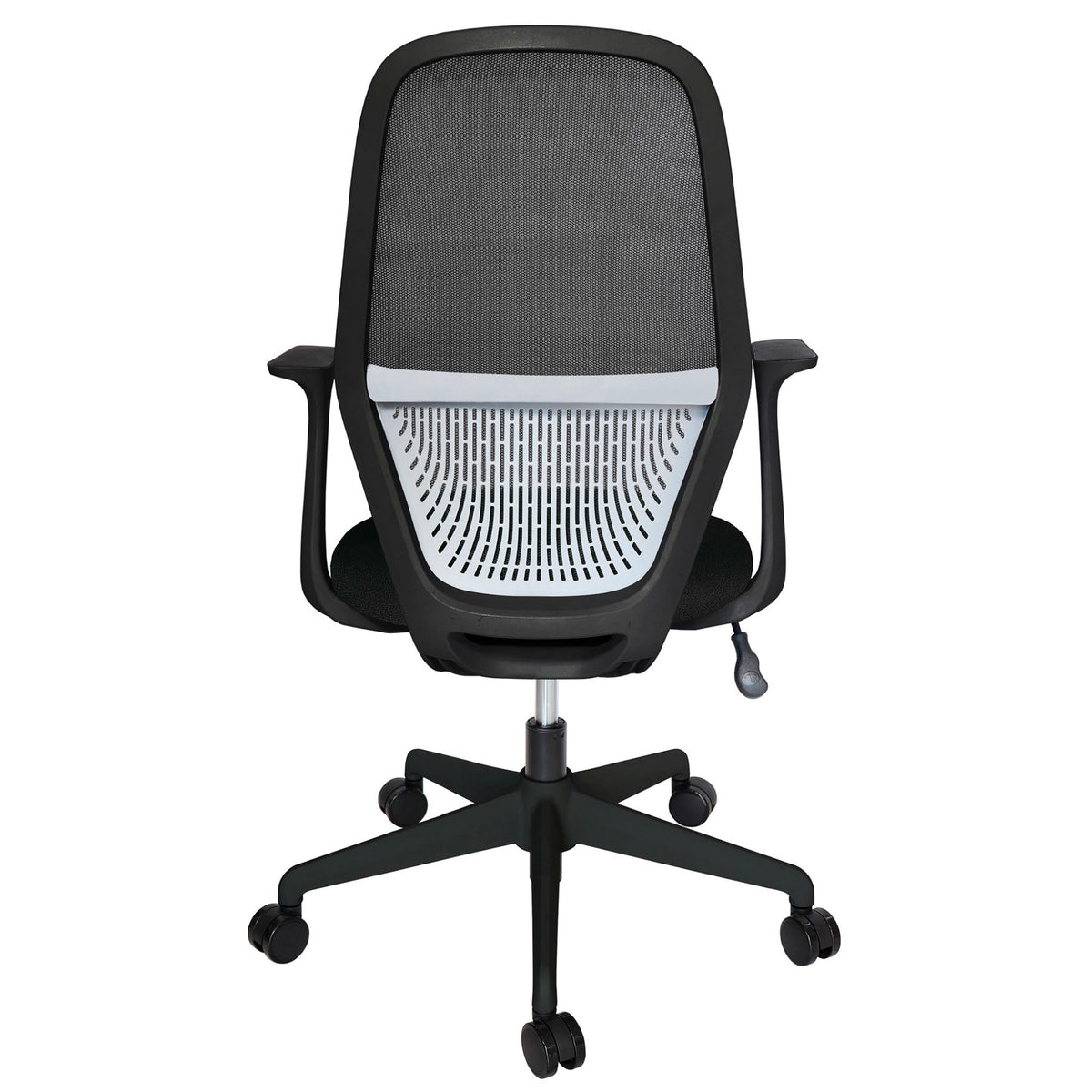 Silla Operativa OHE-98 Negro – Diseño Ergonómico con Soporte Lumbar Integrado