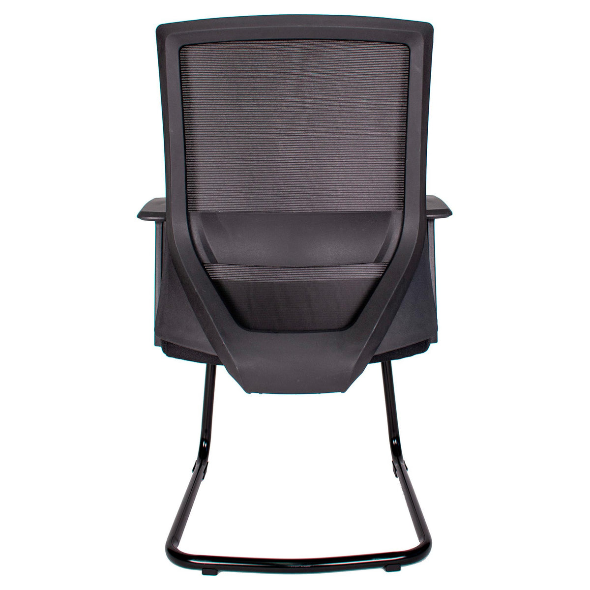 Silla de Visita OHV-68 Negro – Estilo Ejecutivo con Confort Ergonómico