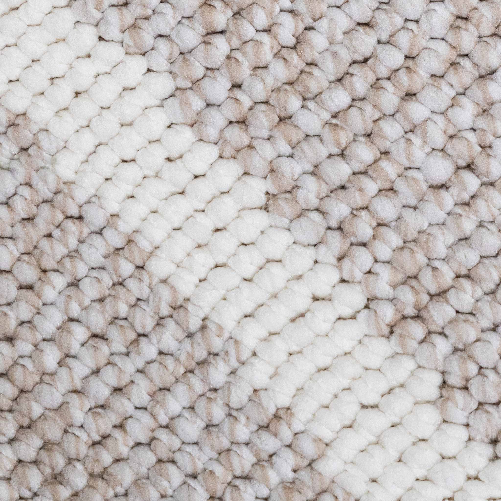 Tapete Decorativo Okara T9060 Beige / Crema – Geométrico · Interior