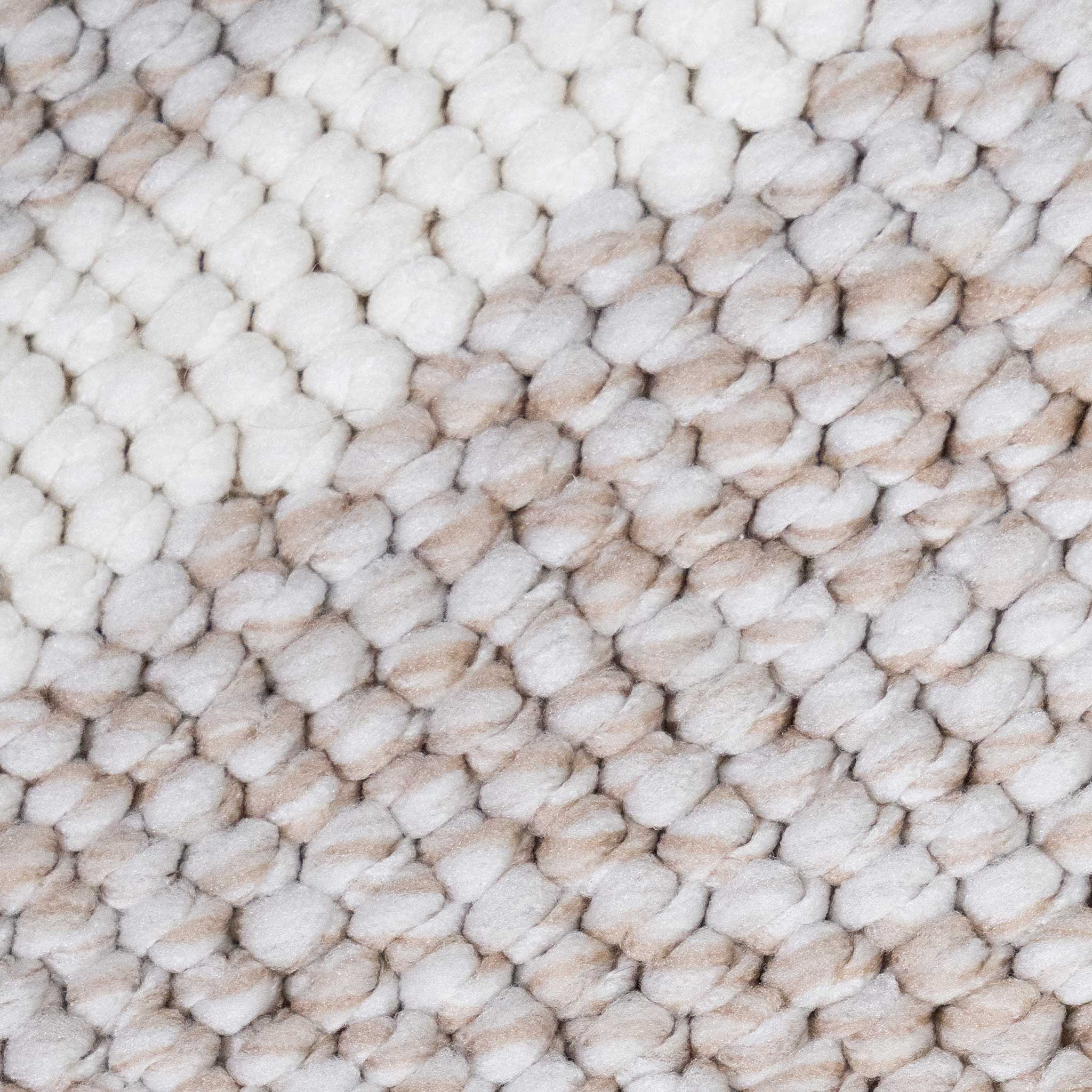 Tapete Decorativo Okara T9060 Beige / Crema – Geométrico · Interior