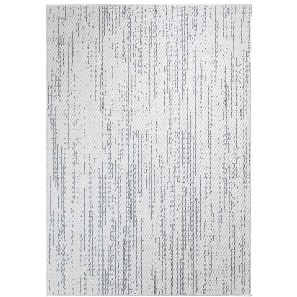 Tapete Decorativo Okara T9061 Crema / Gris – Abstracto · Interior