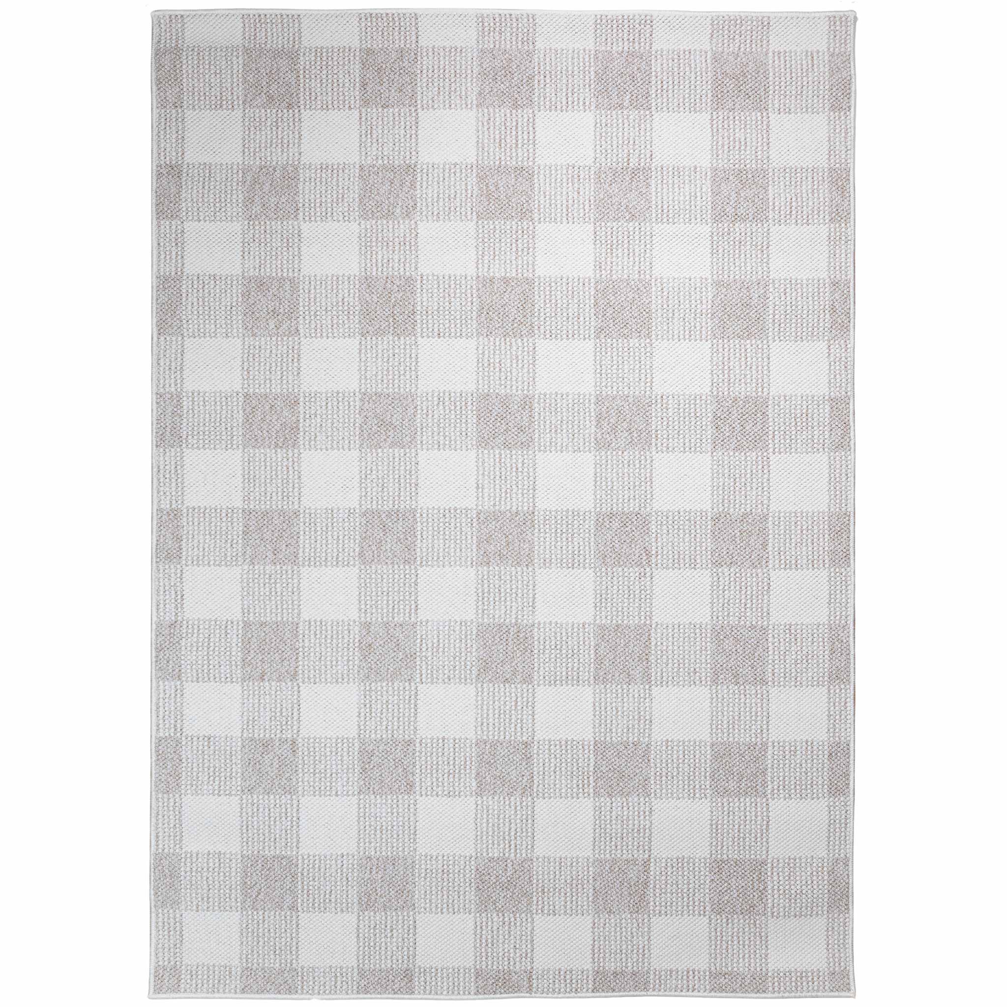Tapete Decorativo Okara T9062 Beige / Crema – Geométrico · Interior