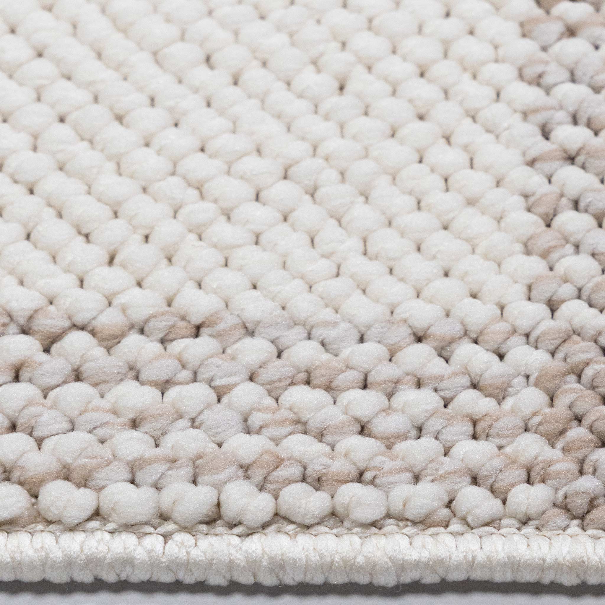Tapete Decorativo Okara T9062 Beige / Crema – Geométrico · Interior