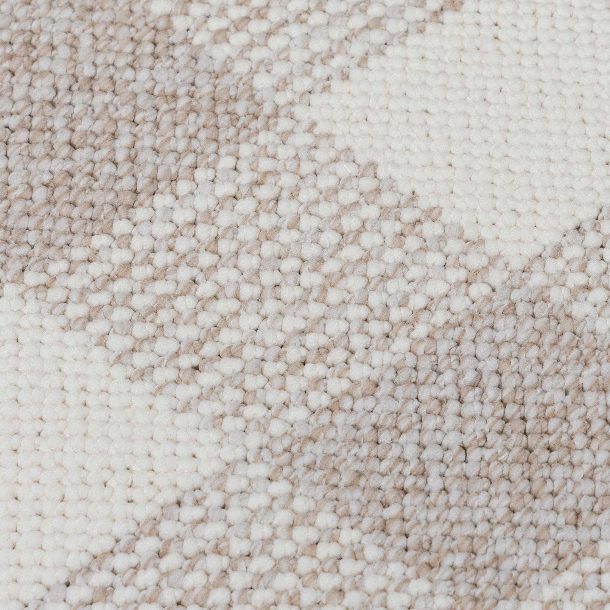 Tapete Decorativo Okara T9062 Beige / Crema – Geométrico · Interior