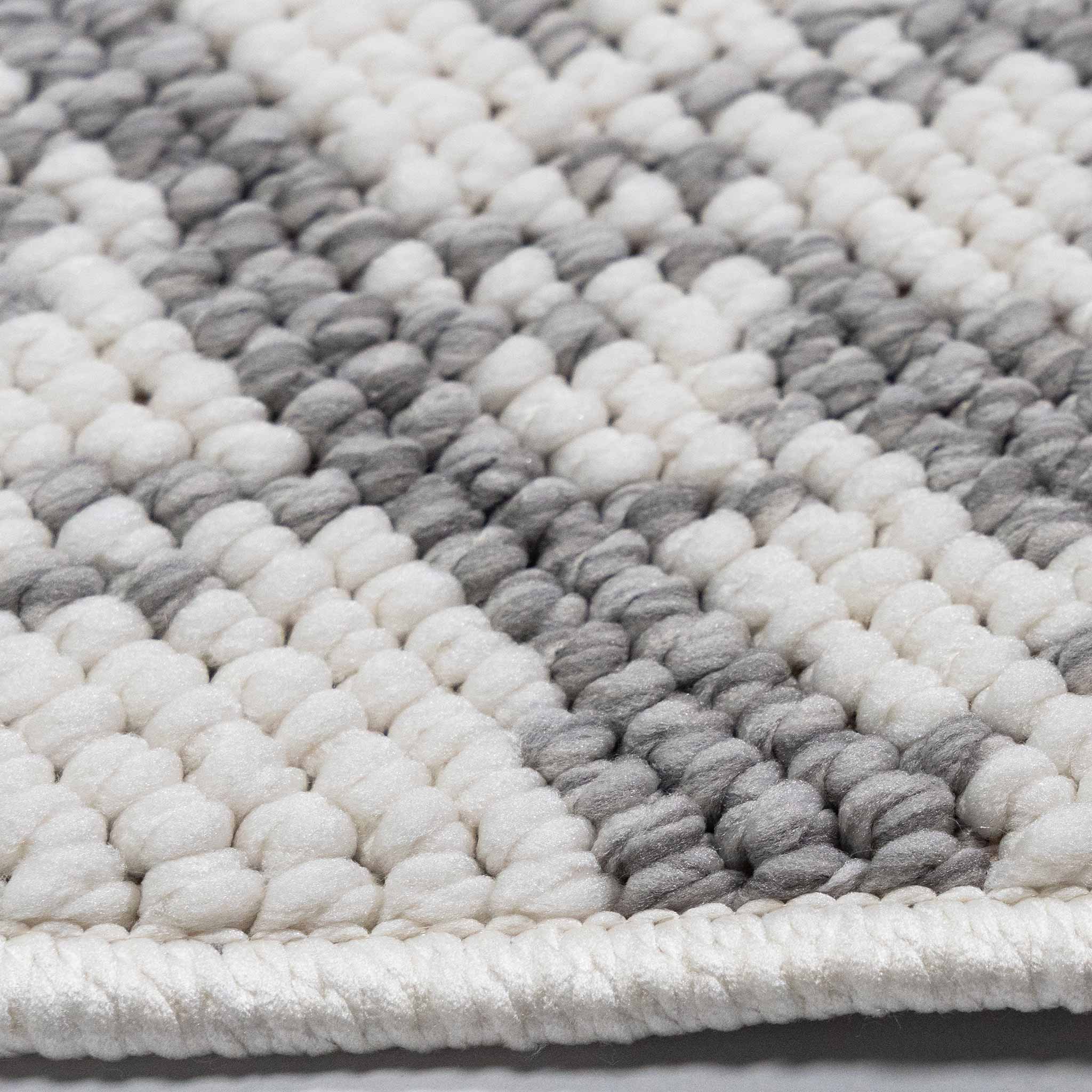 Tapete Decorativo Okara T9063 Crema / Gris – Abstracto · Interior
