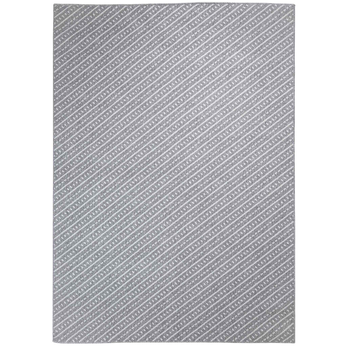 Tapete Decorativo Okara T9064 Crema / Gris – Geométrico · Interior