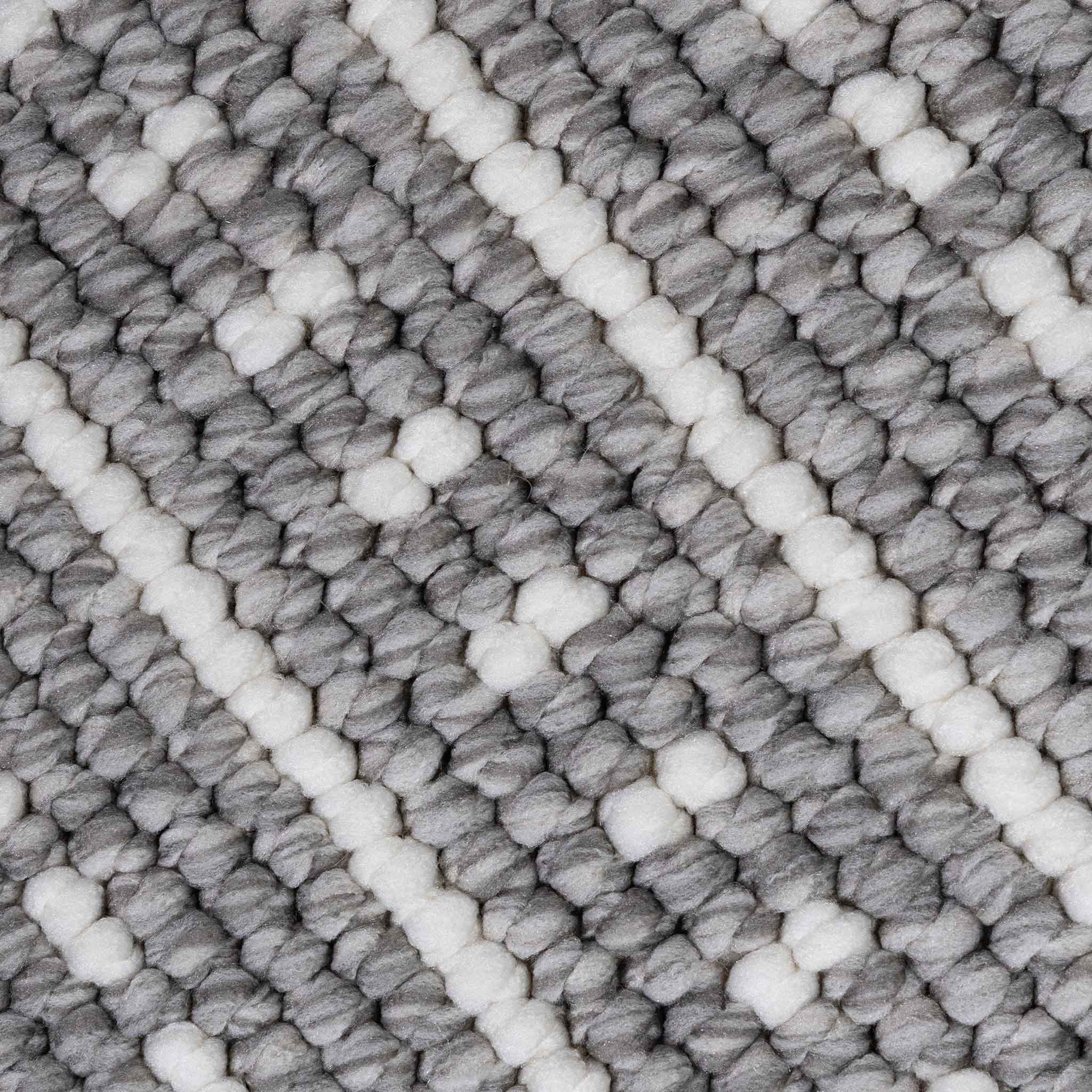 Tapete Decorativo Okara T9064 Crema / Gris – Geométrico · Interior