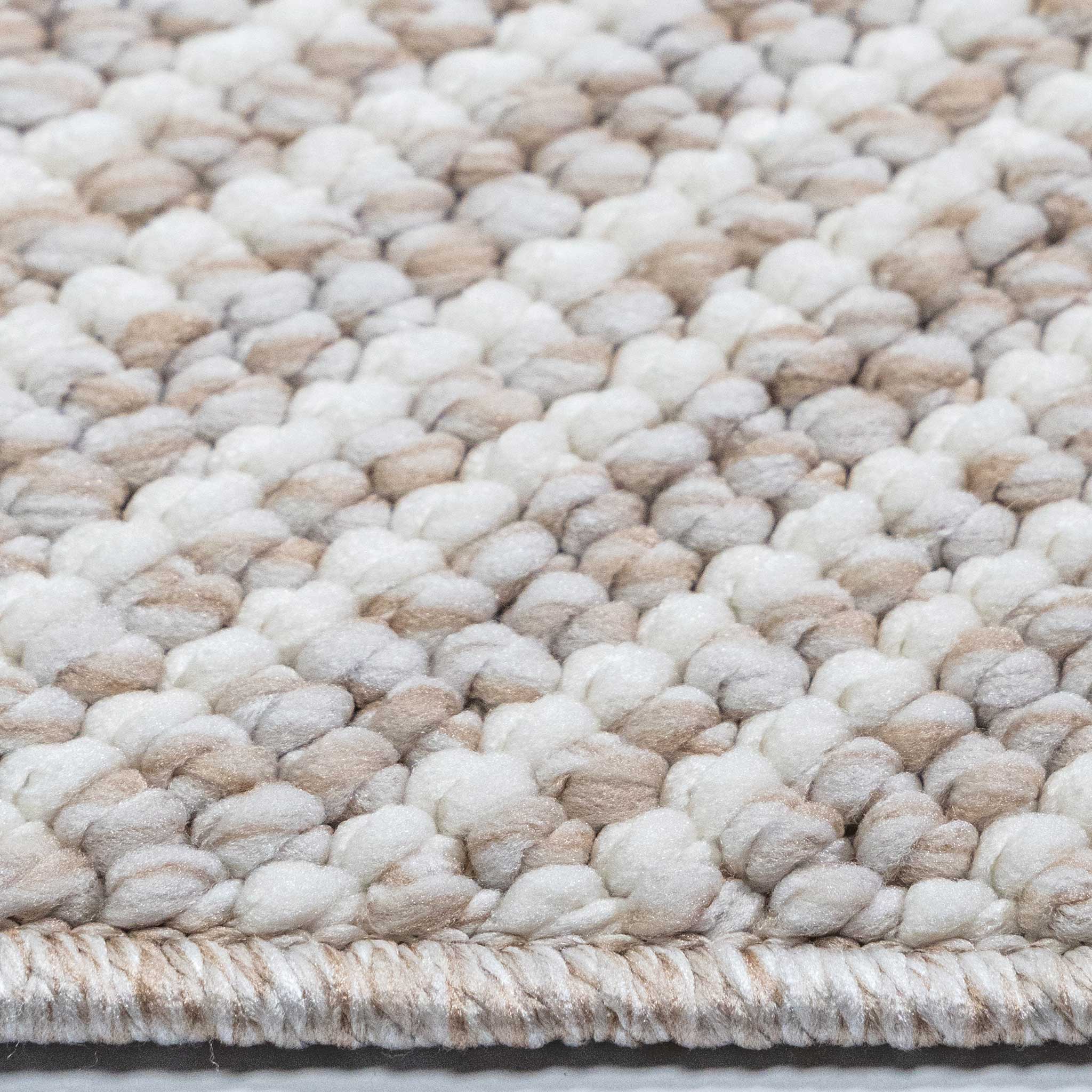 Tapete Decorativo Okara T9066 Beige / Crema – Geométrico · Interior