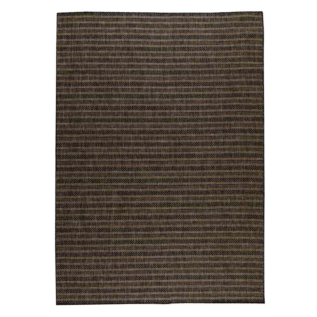 Tapete Decorativo Olbia 2011R Charcoal / Beige – Natural · Exterior