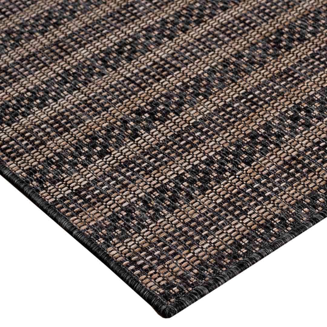 Tapete Decorativo Olbia 2011R Charcoal / Beige – Natural · Exterior