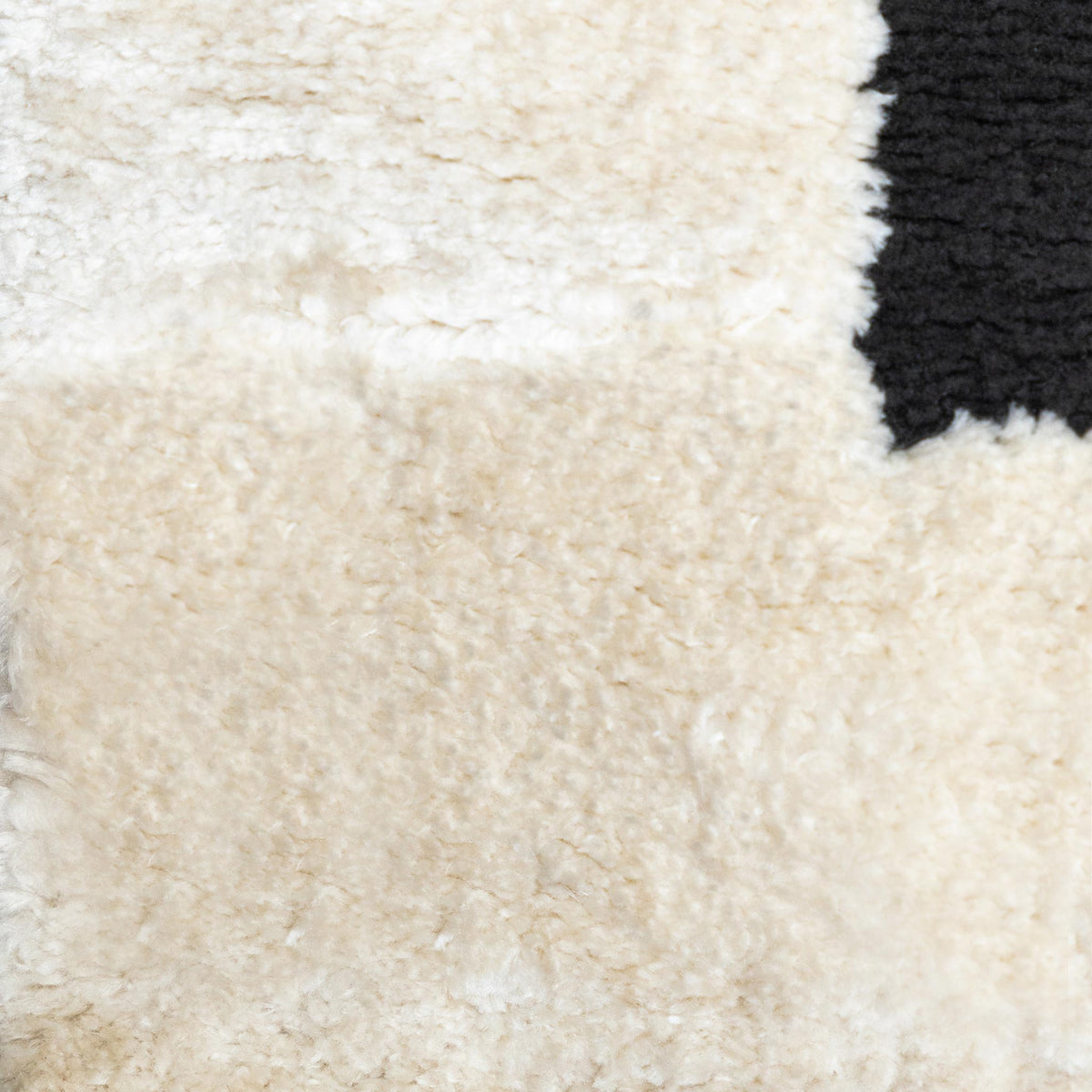 Tapete Decorativo Optika T9054 Crema / Negro – Geométrico · Interior