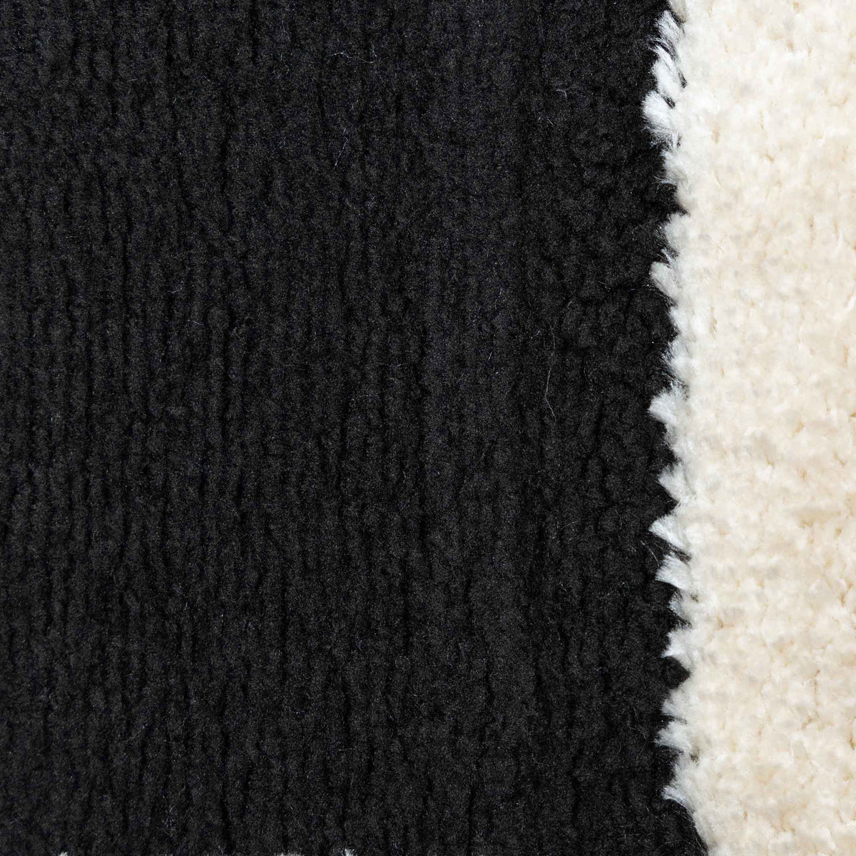 Tapete Decorativo Optika T9054 Crema / Negro – Geométrico · Interior