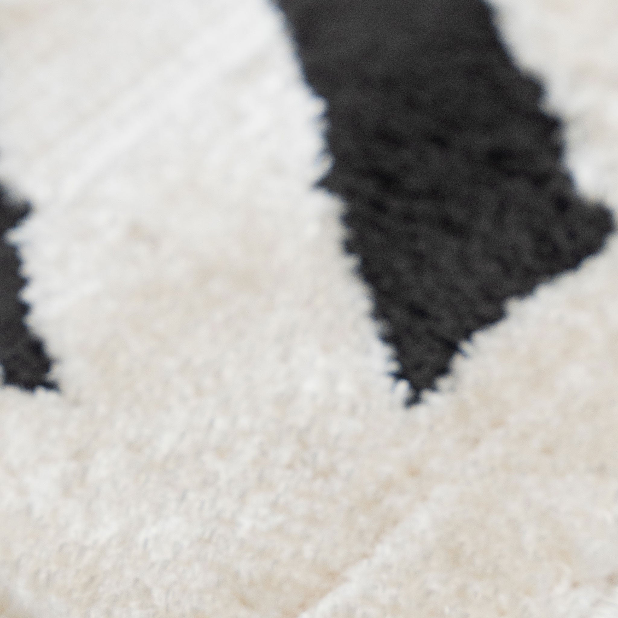 Tapete Decorativo Optika T9055 Crema / Negro – Geométrico · Interior