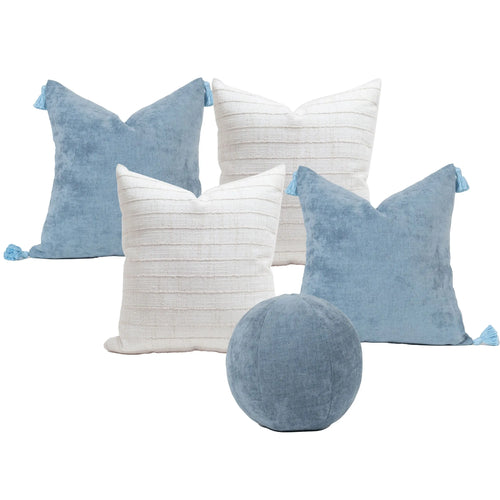 Set 5 Cojines Decorativos A&A Océano — Serenidad Coastal · Interior