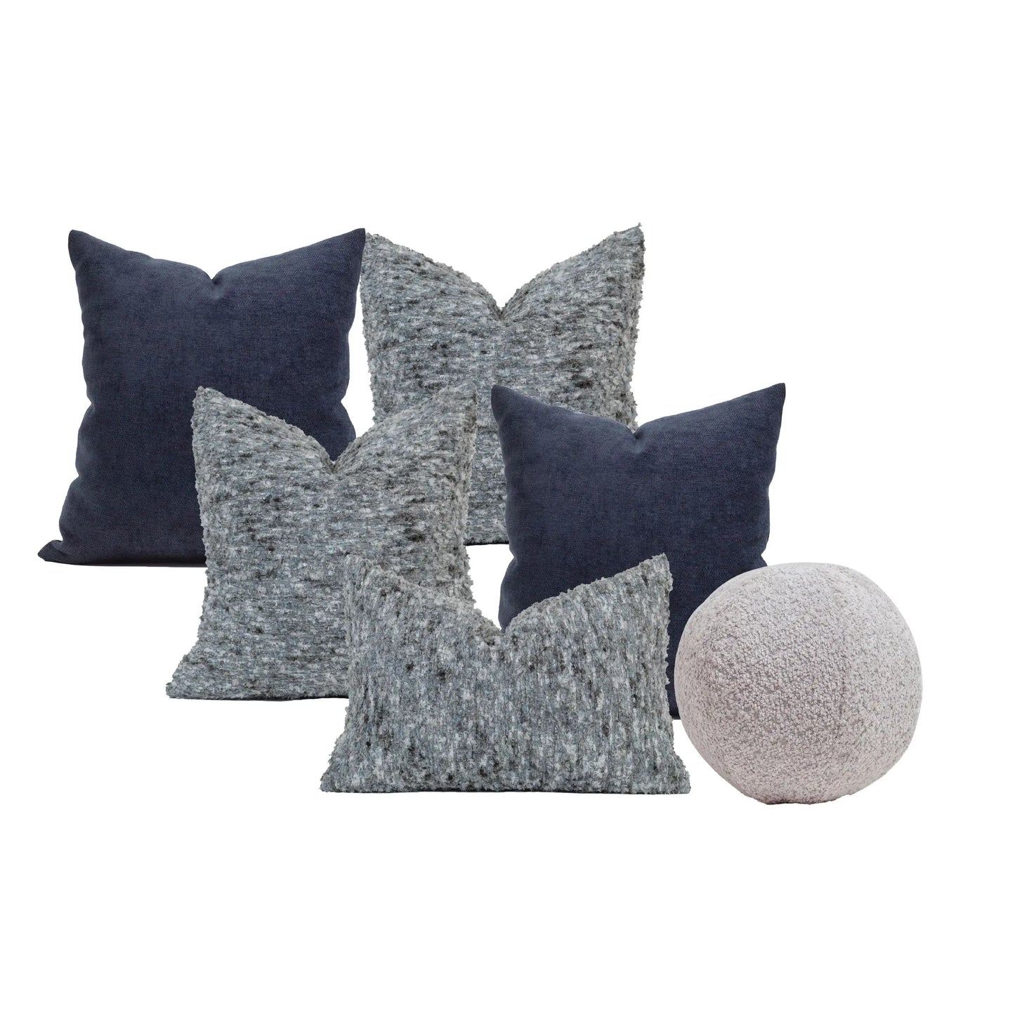 Set 6 Cojines Decorativos A&A Océano — Serenidad Náutica Contemporánea · Interior