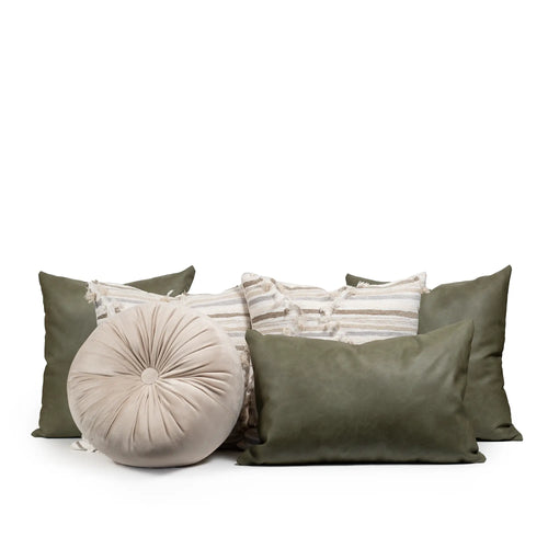 Set 6 Cojines Decorativos A&A Olivo — Naturaleza Serena · Interior