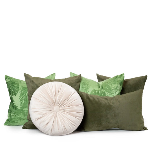 Set 6 Cojines Decorativos A&A Olivo — Naturaleza Serena · Interior