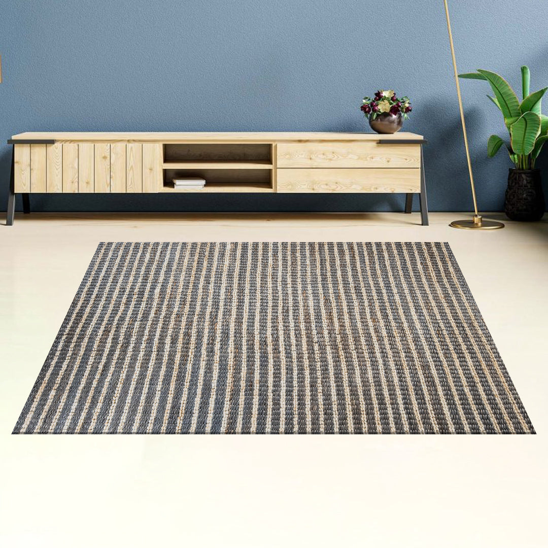 Tapete Decorativo Patna N8023 Marfil / Gris – Natural · Interior