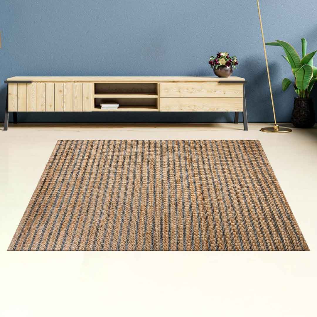 Tapete Decorativo Patna N8024 Beige / Gris – Natural · Interior