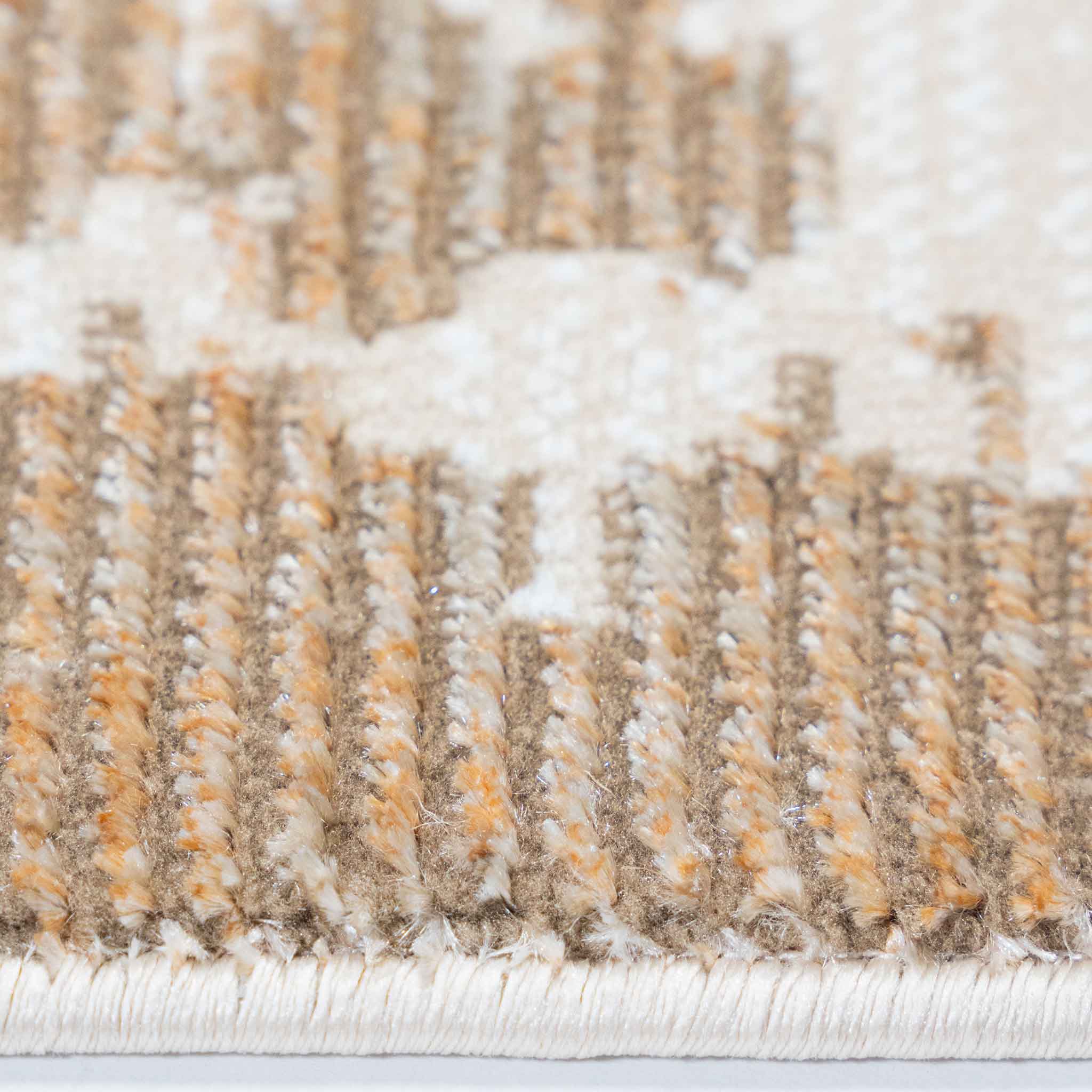 Tapete Decorativo Piave U8003 Beige / Oro – Abstracto · Interior